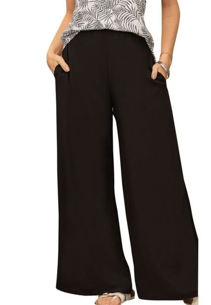 Pantalón Para Mujer Negro Rutta
