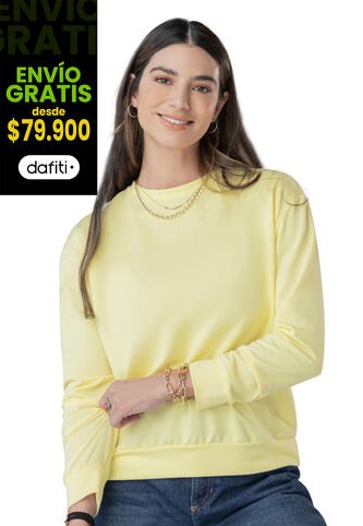 Buzo Mujer Amarillo Rutta 33745 Rutta