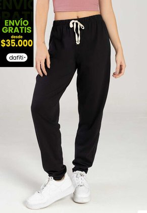 Pantalón Negro Rutta 89482