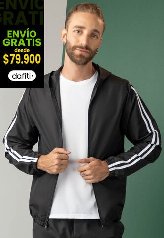 Chaqueta Hombre Negro Rutta 4114 Rutta