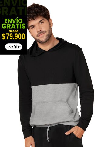 Chompa Hombre Negro Rutta 90811 Rutta