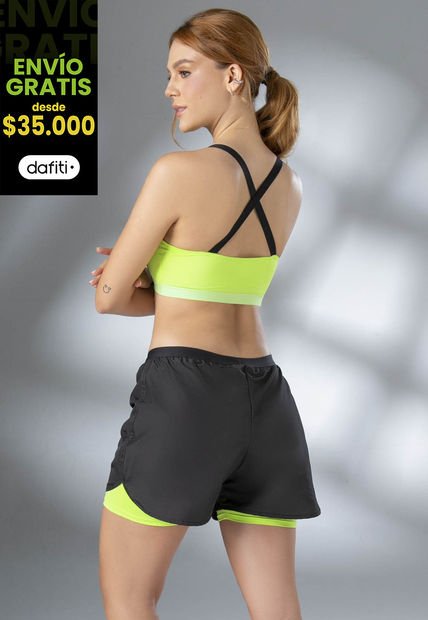 Short Mujer Multicolor Rutta 1056