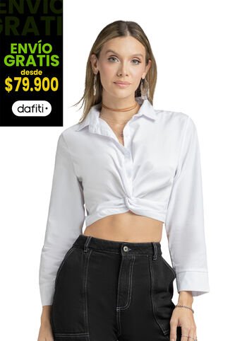 Camisa Mujer Blanco Rutta 4345 Rutta