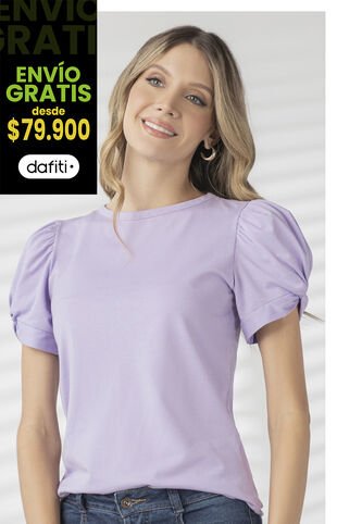 Camiseta Lila Rutta 79579 Rutta