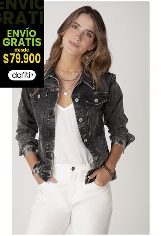 Chaqueta Negro Rutta 9509 Rutta