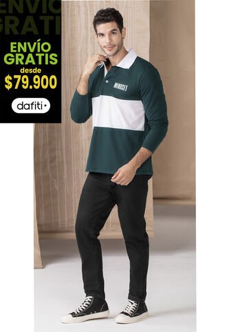 Camibuzo Verde Botella Rutta 559 Rutta
