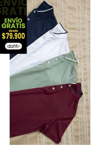 Polo Blanco Rutta 558 Rutta