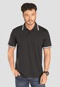Polo Hombre Negro Rutta 89617 de Rutta