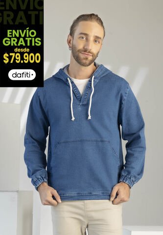 Chompa Hombre Azul Medio Rutta 960 Rutta