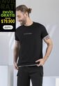 Camiseta Hombre Negro Rutta 1901 de Rutta