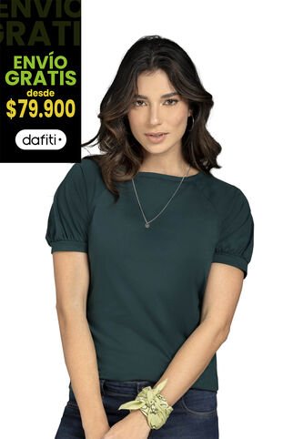 Camiseta Mujer Verde Botella Rutta 78606 Rutta