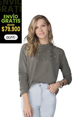 Buzo Mujer Taupe Rutta 6882 Rutta
