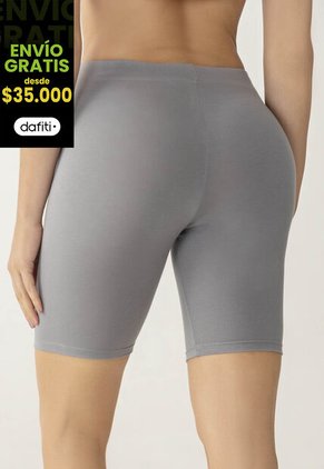 Ciclista Mujer Gris Oscuro Rutta 87036