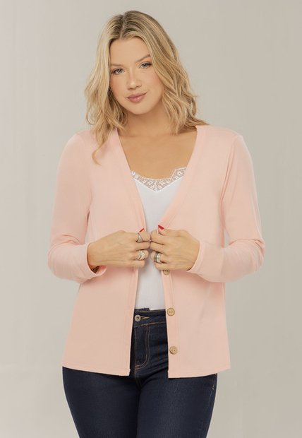 Cardigan Mujer Rosa Rutta 104779