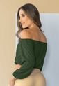 Blusa Mujer Verde Rutta 100331 de Rutta