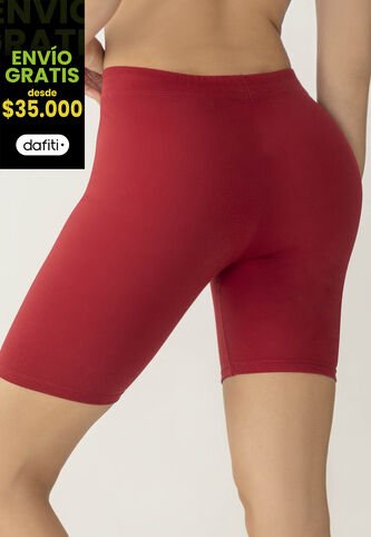 Ciclista Mujer Rojo Rutta 87036 Rutta