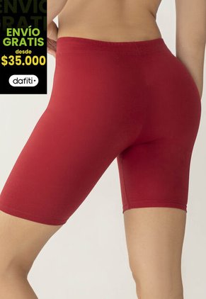 Ciclista Mujer Rojo Rutta 87036