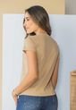 Camiseta Mujer Beige Rutta 100245 de Rutta