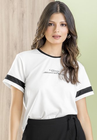 Camiseta Mujer Marfil Rutta 102884 Rutta
