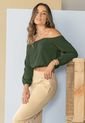 Blusa Mujer Verde Rutta 100331 de Rutta