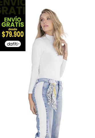 Body Mujer Blanco Rutta 82126 Rutta