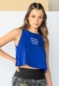 Camisilla Mujer Azul Rutta 100616 de Rutta