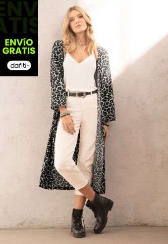 Kimono Mujer Estampado 89271 Rutta