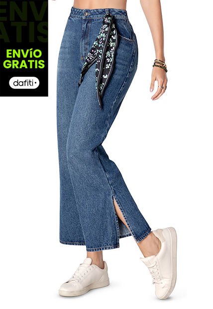 Jean Mujer Azul Medio Rutta 95976