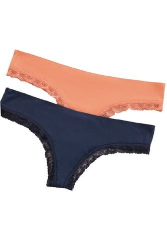 Brasilera Paq X2 Para Mujer Multicolor Rutta Rutta
