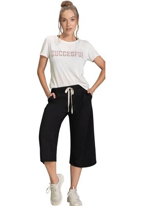 Pantalón Mujer Negro Rutta 79025