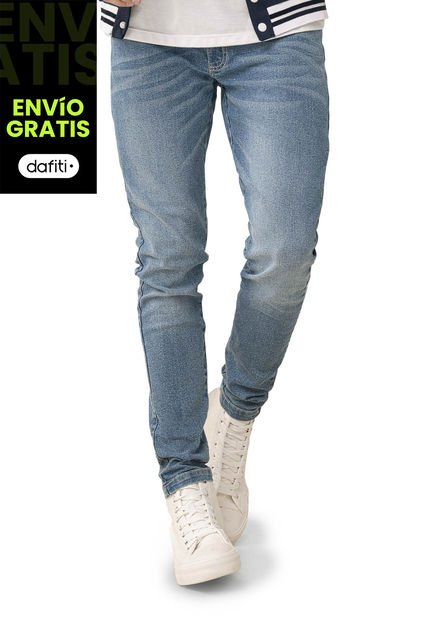 Jean Hombre Azul Claro Rutta 91890