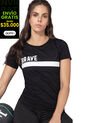 Camiseta Mujer Negro Rutta 78190 de Rutta