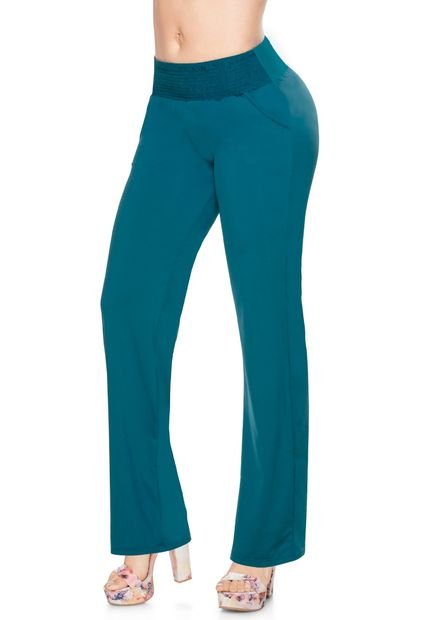 Pantalón Adulto Azul Petroleo Oscuro Rutta 35596