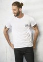 Camiseta Hombre Blanco Rutta 1855 de Rutta