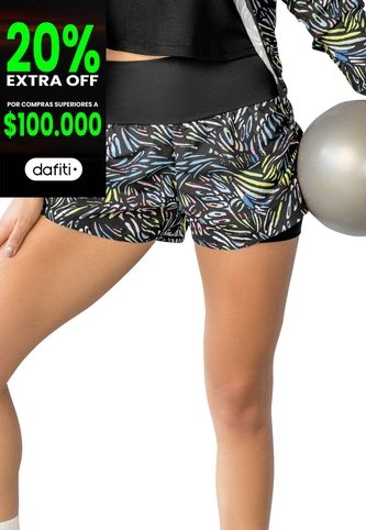 Short Mujer Multicolor Rutta 100619 Rutta