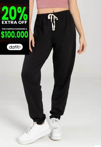 Pantalón Negro Rutta 89482 Rutta