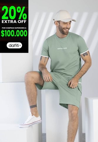 Bermuda Hombre Verde Oliva Rutta 1902 Rutta