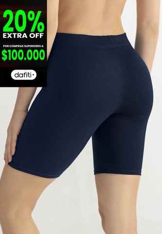 Ciclista Mujer Azul Navy Rutta 87036 Rutta
