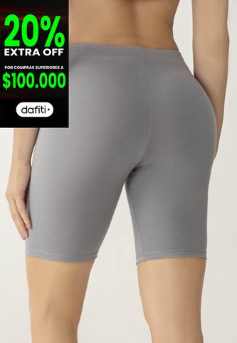 Ciclista Mujer Gris Oscuro Rutta 87036 Rutta