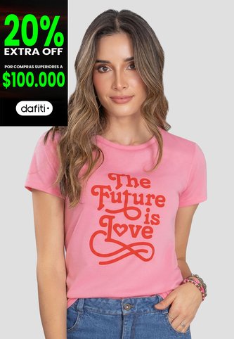 Camiseta Mujer Rosa Rutta 105248 Rutta