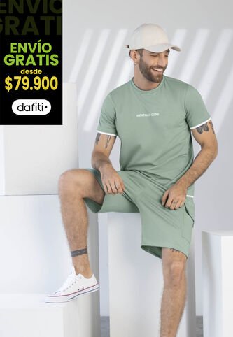 Bermuda Hombre Verde Oliva Rutta 1902 Rutta