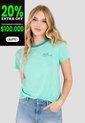 Camiseta Mujer Verde Rutta 103608 de Rutta