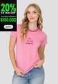 Camiseta Mujer Rosa Rutta 103607 de Rutta