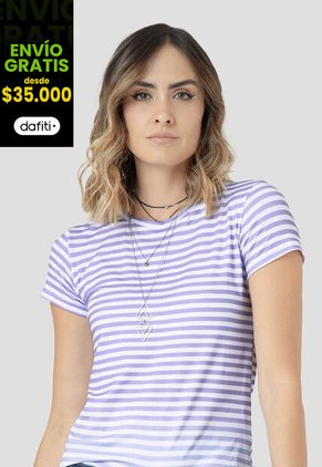 Camiseta Mujer Multicolor Rutta 32850