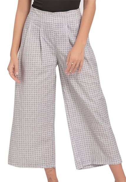Pantalón Para Mujer Bicolor Rutta
