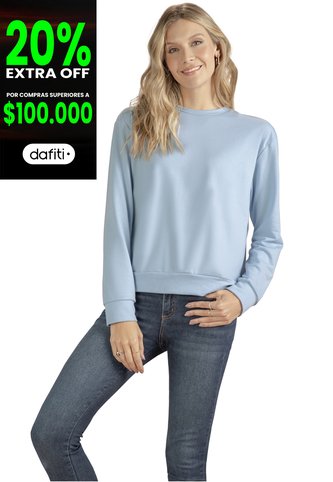 Buzo Mujer Azul Rutta 33745 Rutta