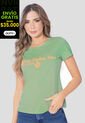 Camiseta Mujer Verde Matcha Rutta 108006 de Rutta