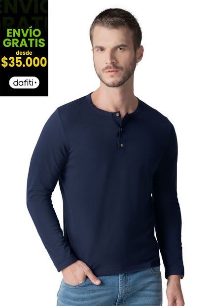 Camibuzo Hombre Azul Rutta 91885