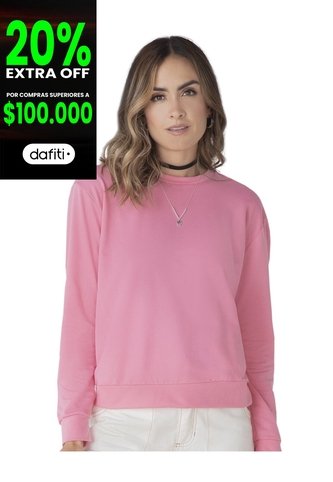 Buzo Mujer Rosa Rutta 33745 Rutta