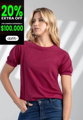 Camiseta Mujer Cereza Rutta 1139 Rutta